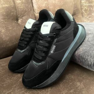 Tenis Hugo Boss Essential Black